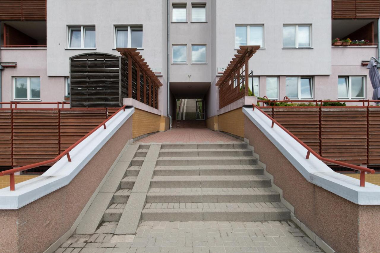 Tjiraso Apartment Гданськ Екстер'єр фото