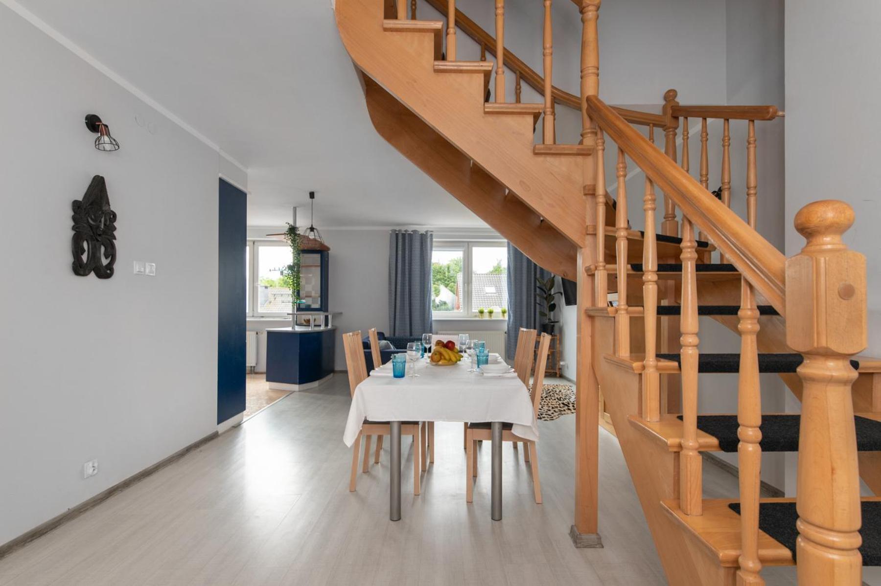 Tjiraso Apartment Гданськ Екстер'єр фото